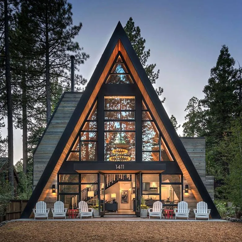 A-Frame Kuce